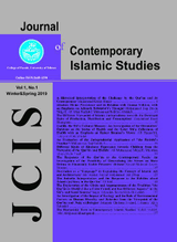 Poster of Journal of Contemporary Islamic Studies