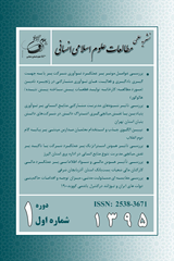 Poster of Journal of Humanities Islamic Sciences