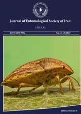 Poster of Journal of Entomological Society of Iran