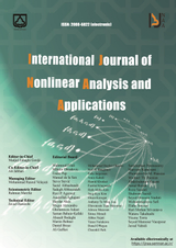 Poster of International Journal of Nonlinear Analysis and Applications