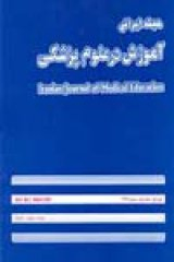 Poster of Iranian Journal of Medical Education