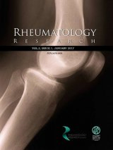 Poster of Rheumatology Research