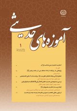 دوفصلنامه آموزه های حدیثی