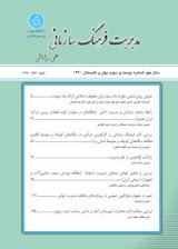 مجله مدیریت فرهنگ سازمانی