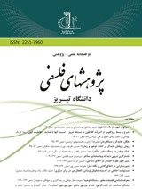 فصلنامه پژوهش های فلسفی