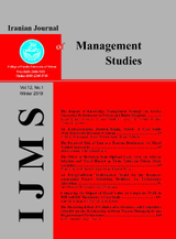 Poster of Iranian Journal of Management Studies