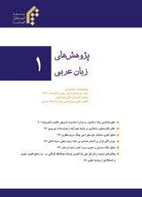 Poster of Arabic Language Studies