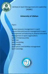 Poster of Journal of Humanities in Sport