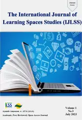 Poster of The International Journal of Learning Spaces Studies