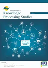 Poster of The International Journal of Knowledge Processing Studies