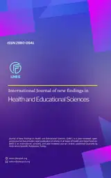 مجله بین المللی یافته های نوین در علوم بهداشتی و تربیتی
