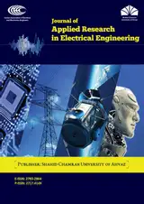 Poster of Journal of Applied Research in Electrical Engineering