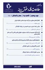 دوفصلنامه مطالعات فقه و حقوق رسانه