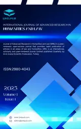Poster of International Journal of Advanced Research in Humanities and Law