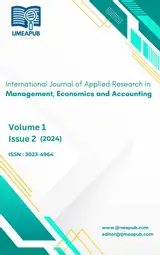 Poster of International Journal of Applied Research in Management, Economics and Accounting