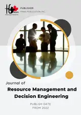 Poster of Journal of Resource Management and Decision Engineering