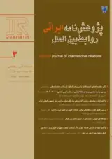 Poster of Iranian journal of international relations