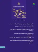 Poster of The Journal of Islam and Researches about Spirituality