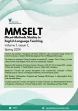 Poster of Mixed Methods Studies in English Language Teaching