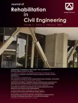 Poster of Journal of Rehabilitation in Civil Engineering