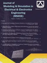 Poster of Journal of Modeling & Simulation in Electrical & Electronics Engineering