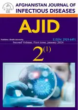 Poster of Afghanistan Journal of Infectious Diseases