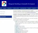 Poster of Managerial Modelling in Sustainable Development