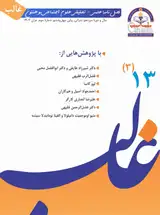 Poster of GHALIB (Research and Scientific quarterly Journal of Ghalib University)