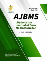 Poster of Afghanistan Journal of Basic Medical Sciences