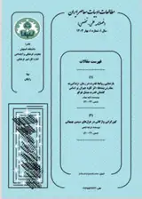 Poster of Contemporary Iranian literature studies