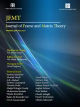 Poster of Journal of Frame and Matrix Theory