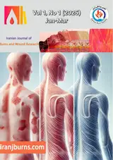 Poster of Iranian Journal of Burns and Wound Research