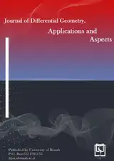 Poster of Journal of Differential Geometry, Applications and Aspects