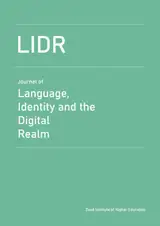 Poster of The Journal of Language, Identity and the Digital Realm