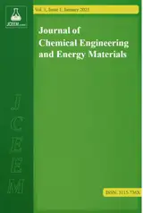 Poster of Journal of Chemical Engineering and Energy Materials