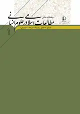 Poster of Journal of Islamic Studies in the Humanities