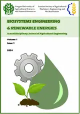 Poster of Biosystems Engineering and Renewable Energies Journal