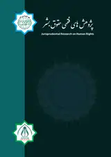 Poster of Jurisprudential Research on Human Rights