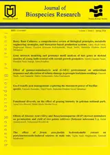 Poster of The journal of Biospecies Research