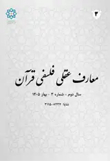معارف عقلی فلسفی قرآن