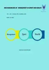 Poster of New Researches of Management in Sport and Health