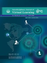 Poster of Interdisciplinary Journal of Virtual Learning in Medical Sciences