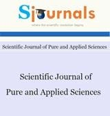 Poster of Scientific Journal of Pure and Applied Sciences