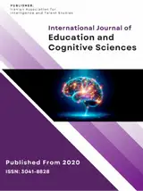 Poster of International Journal of Education and Cognitive Sciences