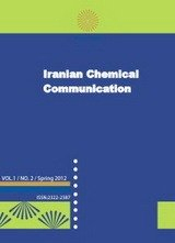 فصلنامه ارتباطات شیمی ایران