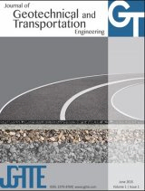Poster of Journal of Geotechnical and Transportation Engineering