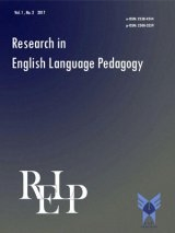 Poster of Research in English Language pedagogy