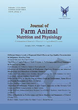 Poster of Journal of Farm Animal Nutrition and Physiology