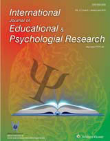 Poster of International Journal of Educational and Psychological Researches