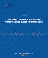 Poster of Journal of Theoretical and Applied Vibration and Acoustics